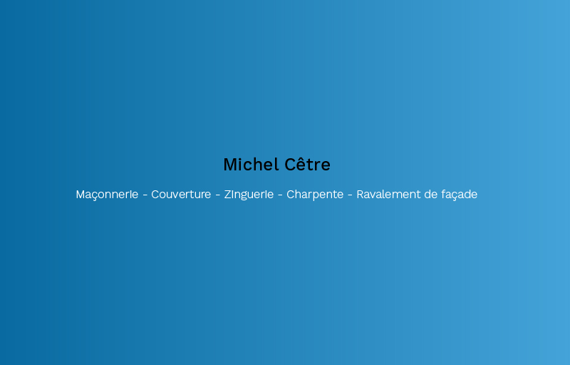 Réfection d'une toiture d'une école à Trouhans